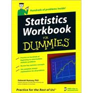 Statistics Workbook For Dummies