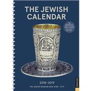 The Jewish 2018-2019 Engagement Calendar Jewish Year 5779 16-Month Calendar