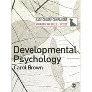 Developmental Psychology; A Course Companion