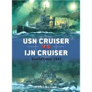 USN Cruiser vs IJN Cruiser Guadalcanal 1942