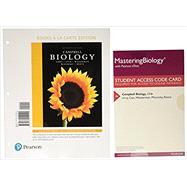 Campbell Biology, Books a la Carte Plus MasteringBiology with eText -- Access Card Package