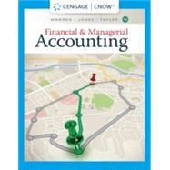 CengageNOWv2 for Warren /Jones /Tayler's Financial & Managerial Accounting, 1 term Printed Access Card