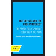 The Deficit and the Public Interest