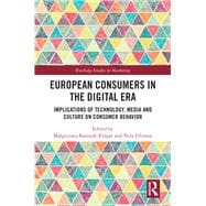 European Consumers in the Digital Era
