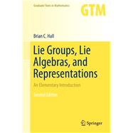 Lie Groups, Lie Algebras, and Representations
