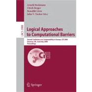Logical Approaches to Computational Barriers : Second Conference on Computability in Europe, CiE 2006, Swansea, UK, June 30-July 5, 2006, Proceedings