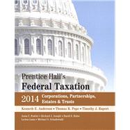 Prentice Hall's Federal Taxation 2014 Corporations,  Partnerships, Estates & Trusts