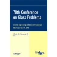 70th Conference on Glass Problems, Volume 31, Issue 1