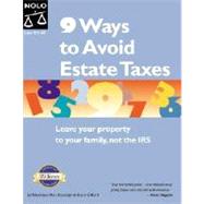 9 Ways to Avoid Estate Taxes