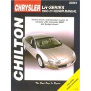 Chilton's Chrysler Lh-Series 1998-01 Repair Manual