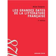 Les grandes dates de la littérature française