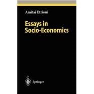 Essays in Socio-Economics