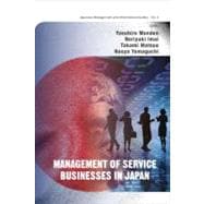 Management of Service Businesses in Japan
