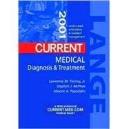Current Medical Diagnosis & Treatment 2001