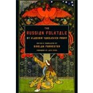 The Russian Folktale by Vladimir Yakolevich Propp