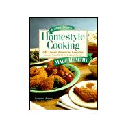 Jeanne Jones' Homestyle Cooking Made Healthy; 200 Classic American Favorites-- Low in Fat with All the Original Flavor!