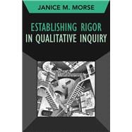 Establishing Rigor in Qualitative Research