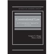 Constitutional Law(Interactive Casebook Series)