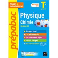 Prépabac Physique-Chimie Tle générale (spécialité) - Bac 2023