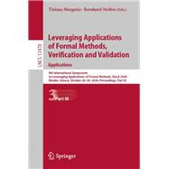 Leveraging Applications of Formal Methods, Verification and Validation: Applications