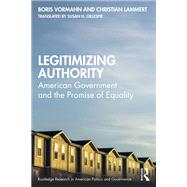 Legitimizing Authority