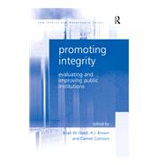 Promoting Integrity: Evaluating and Improving Public Institutions