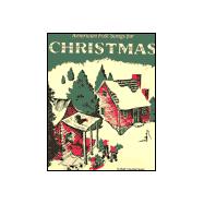 American Folk Songs for Christmas
