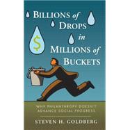 Billions of Drops in Millions of Buckets Why Philanthropy Doesn't Advance Social Progress