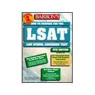 Barron's How to Prepare for the Lsat