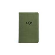 KJV Thinline Bible, Olive LeatherTouch,9781087774671
