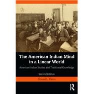 The American Indian Mind in a Linear World book cover, ISBN 9781032694672