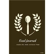 Food Journal - Complete Diet, Health, and Weight Loss Tracker - Laurel Spoon