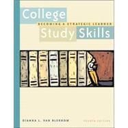 College Study Skills Becoming a Strategic Learner