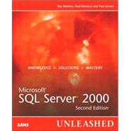 Microsoft SQL Server 2000 Unleashed