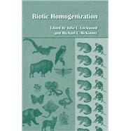 Biotic Homogenization
