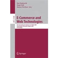 E-Commerce and Web Technologies : 6th International Conference, EC-Web 2005, Copenhagen, Denmark, August 23-26, 2005, Proceedings