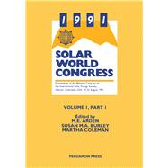1991 Solar World Congress