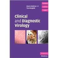 Clinical and Diagnostic Virology book cover, ISBN 9780521694674