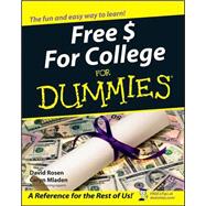 Free $ For College For Dummies