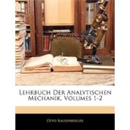 Lehrbuch Der Analytischen Mechanik