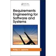 Requirements Engineering for Software and Systems