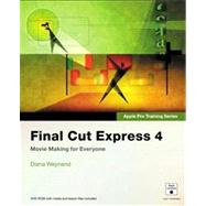 Apple Pro Training Series Final Cut Express 4