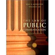 The Law of Public Communication, 2008 Update Edition