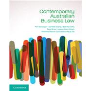 Contemporary Australian Business Law