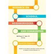 Research on Schools, Neighborhoods and Communities Toward Civic Responsibility
