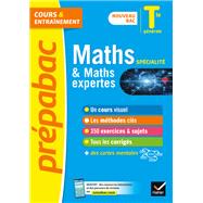 Prépabac Maths (spécialité) & Maths expertes (option) Tle générale - Bac 2023