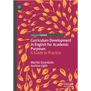 Curriculum Development in English for Academic Purposes