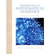 Introduction to Mathematical Statistics (Subscription)