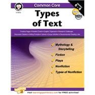 Common Core Types of Text