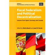 Fiscal Federalism and Political Decentralization